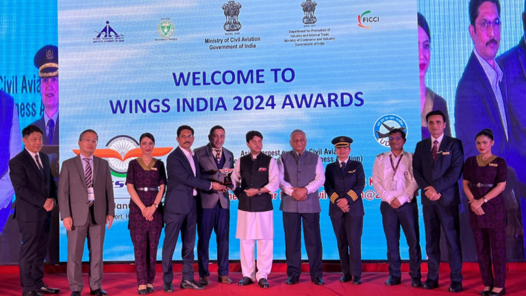 Vistara named 'Best Airline of the Year' at Wings India 2024