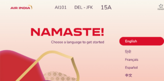 Air India introduces an all- new inflight entertainment experience on long-haul flights