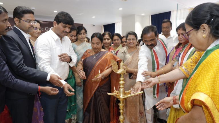 PMJ Jewels Launches new store in Khammam