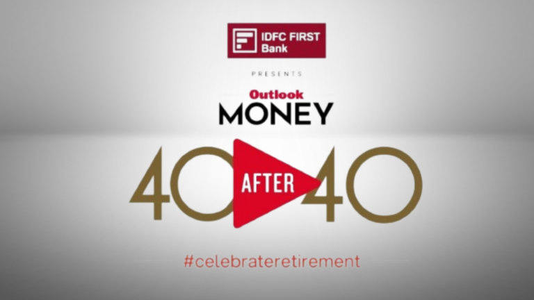 Outlook Money Presents ‘40After40’ - India’s first-ever Premier Retirement Planning Expo