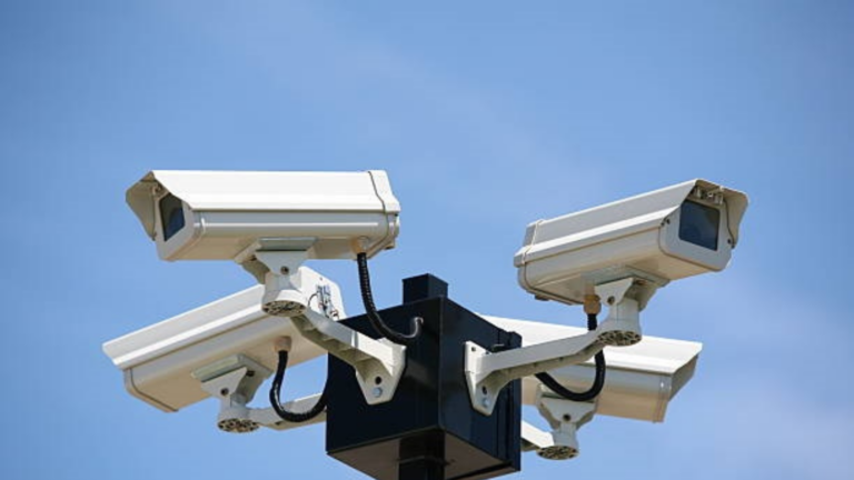 Ram Mandir AI surveillance system-