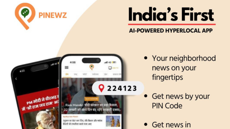 In the heart of your Neighbourhood: ZMCL launches Al-Driven PINEWZ Hyperlocal News app, Your PIN code, your stories