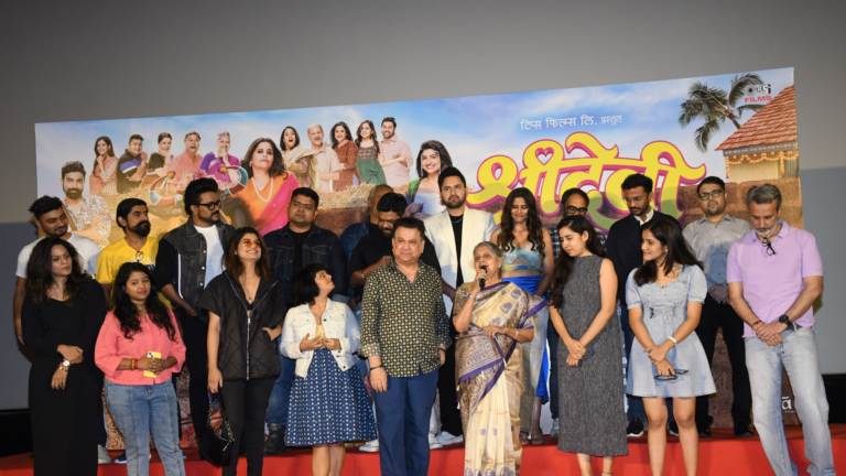 ”Dil Mein Baji Guitar” Song Celebration of Tips Films and Kumar Taurani's first Marathi film titled 