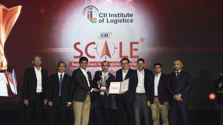 Ambuja Cements Recognized for Excellence in Logistics at CII SCALE Awards 2023