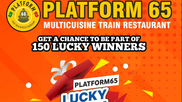 Platform 65's Spectacular Lucky Draw Contest A Carnival of Surprises