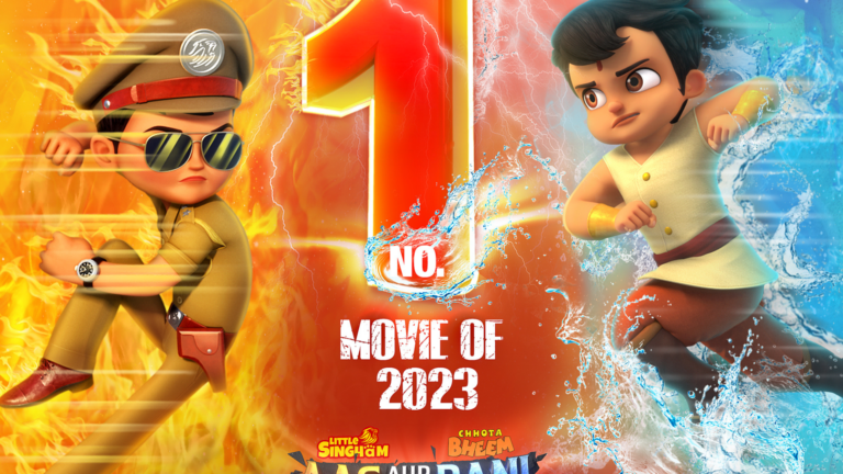 POGO India Reigns Supreme in 2023, Chhota Bheem and Little Singham’s crossover ‘Aag Aur Pani Ki Takkar’ Breaks Records and Claims Top Honors as the No. 1 Movie of the Year