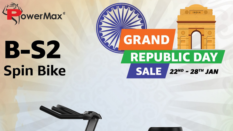 PowerMax Announces Grand Republic Day Sale: Now Set Your Fitness Journey at Home!