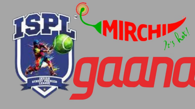 Indian Street Premier League (ISPL) onboards Mirchi and Gaana as Official Entertainment Partner