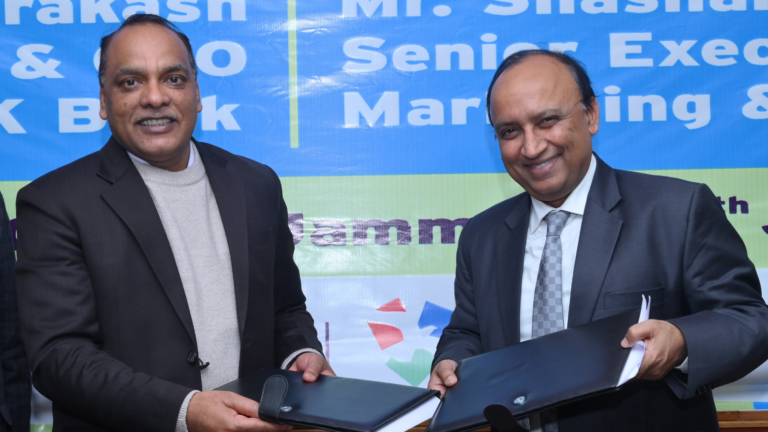 Media Release_Maruti Suzuki partners with Jammu & Kashmir Bank for Dealer Financing solution