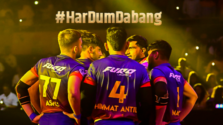 Trinity Entertainment joins hands with Dabang Delhi Kabaddi Club as a marketing partner for the 10th Edition of Pro Kabaddi League