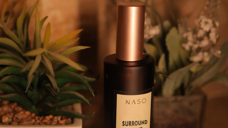 Infuse Tranquility with surround scent by Naso Profumi