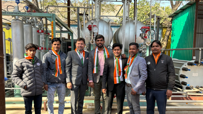Advait Infratech Limited Unveils India's Pioneering Green Hydrogen Microgrid System at THDCIL, Rishikesh
