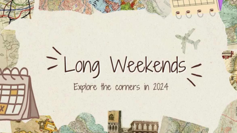 Stay, Relax, Repeat: Long Weekend Staycations for 2024