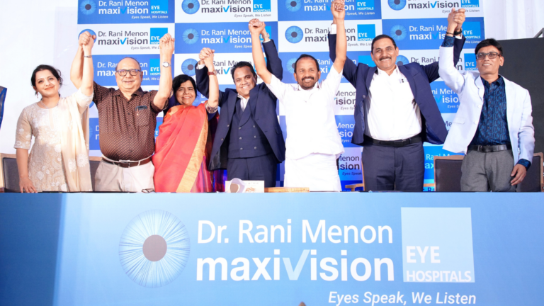 Maxivision Super Specialty Eye Hospitals Expands Footprint in Kerala Through Strategic Partnership with Dr. Rani Menon Eye Hospital