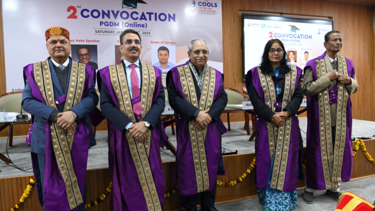 BIMTECH hosted its 2nd Annual Convocation 2024 for PGDM (Online) Batch