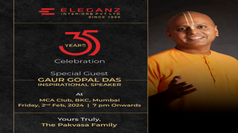 Eleganz Interiors Celebrates 35 Years of Excellence with Grand Anniversary Gala