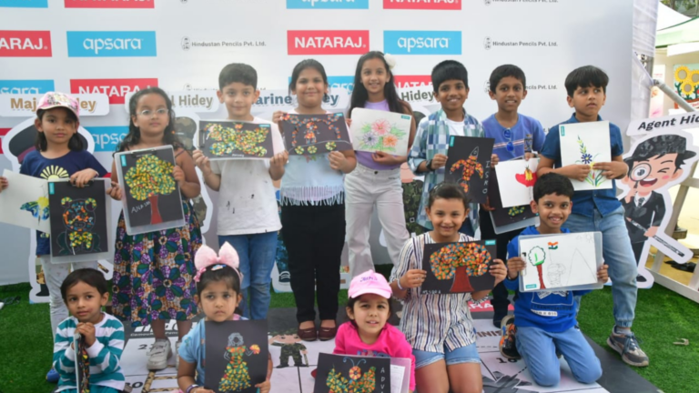 Krazy Kids Karnival at Nesco grounds in Goregaon from 26th to 28th January 2024 with a wave of creativity.