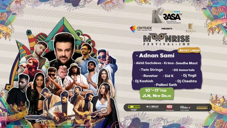 24Seven, RedFM and Krasa partner with Moonrise Music Festival in New Delhi