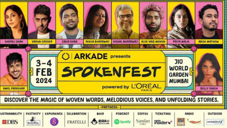 Spoken Fest attracts prestigious Indian and global brands to harness the power of storytelling and content marketing