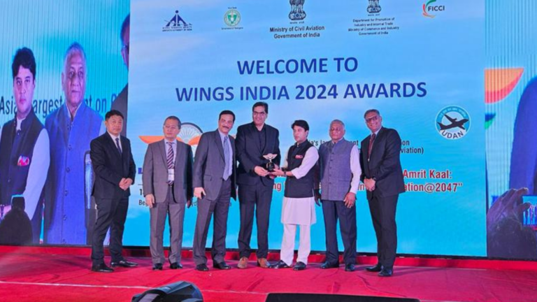 Flight to a Greener Future: Çelebi Aviation Recognized for Sustainability Leadership at Wings India Awards