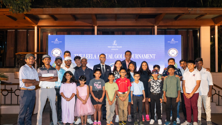The Leela Palace Bengaluru hosted the 2nd edition of the Leela Annual Golf Tournament
