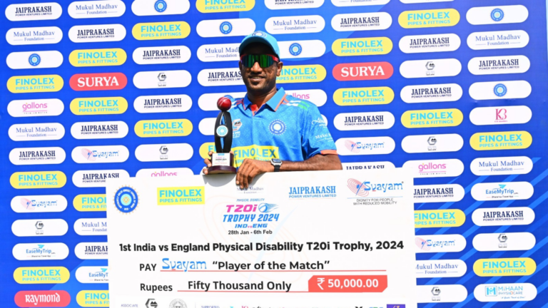 DCCI and Svayam join hands to host India’s first ever International Para Cricket Tournament