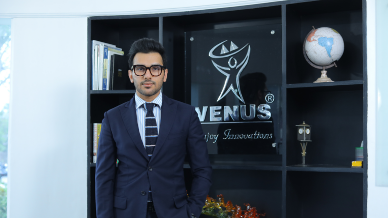 Mr. Saransh Chaudhary, President, Global Critical Care, Venus Remedies Ltd, and CEO, Venus Medicine Research Centre (VMRC)