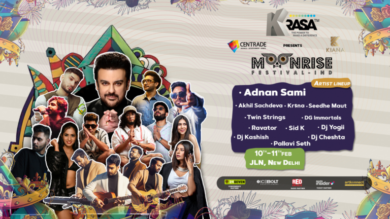 24Seven, RedFM and Krasa partner with Moonrise Music Festival in New Delhi