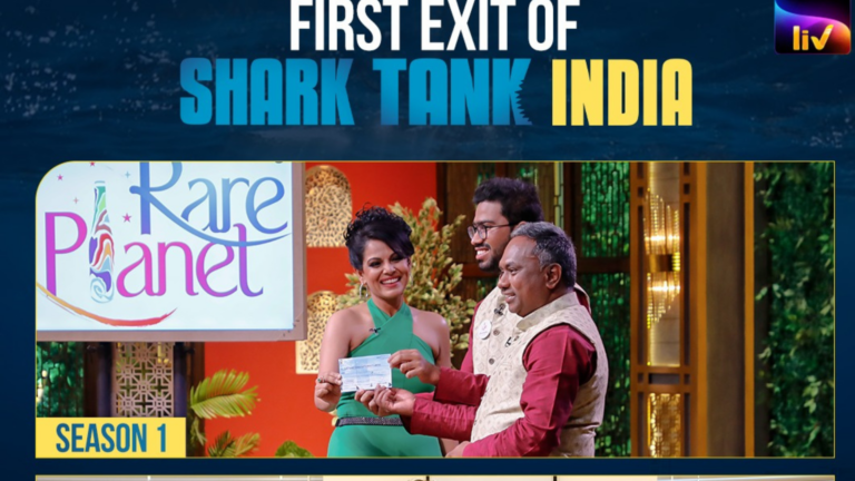 Shark Tank India Milestone: Namita Thapar takes pioneering partial exit from Rare Planet investment at 3.5x return
