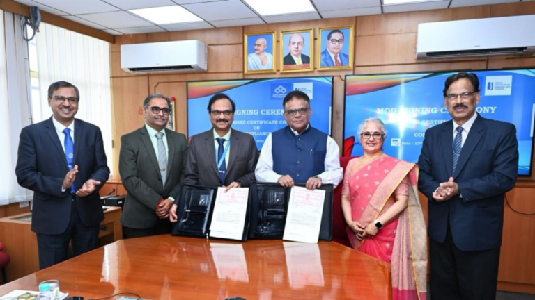 *Indian Overseas Bank and Indian Institute of Banking & Finance Join Forces for Enhanced Compliance Education* 