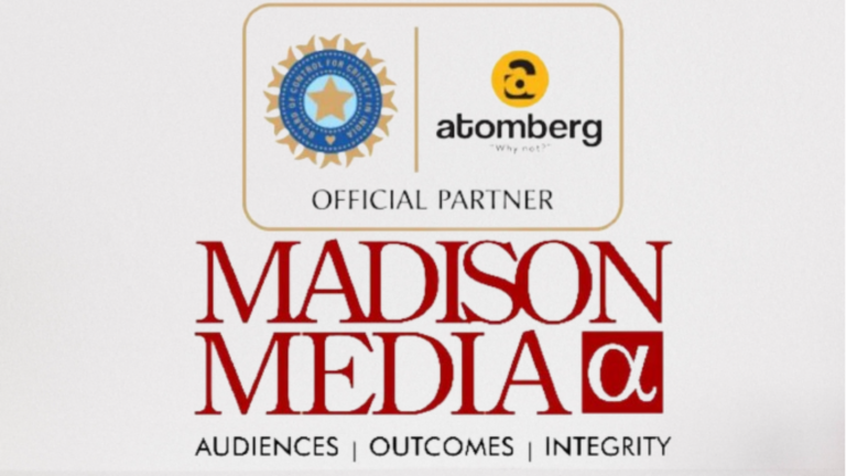 Madison Media Alpha and PMG enable Atomberg to become the Official Partner for BCCI