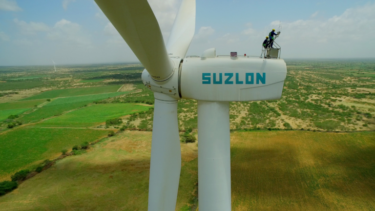 Suzlon secures a new order of 642 MW from Evren