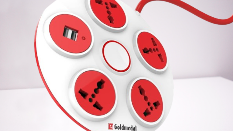 Goldmedal Electricals elevates home connectivity with 360 degree adaptor