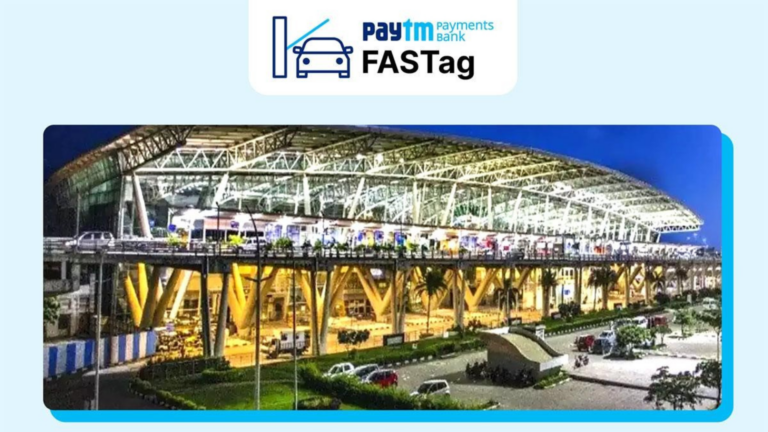 Paytm Payments Bank enables FASTag payments at Chennai International Airport parking