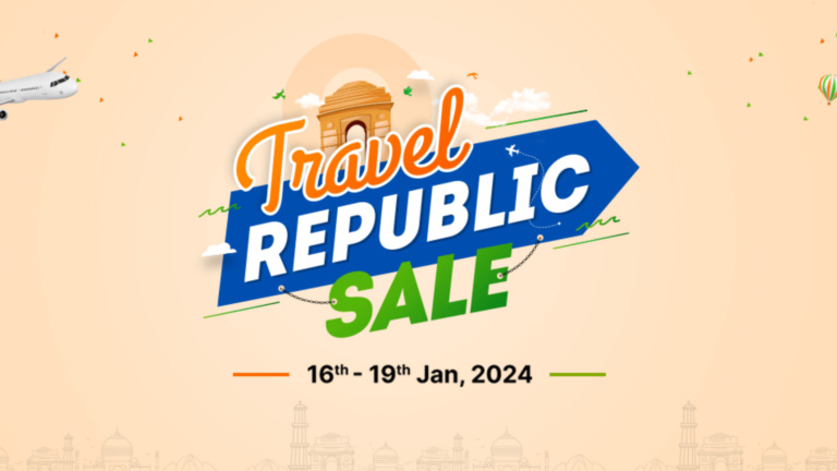EaseMyTrip presents the Travel Republic Sale with unbeatable savings on flights, hotels, and more