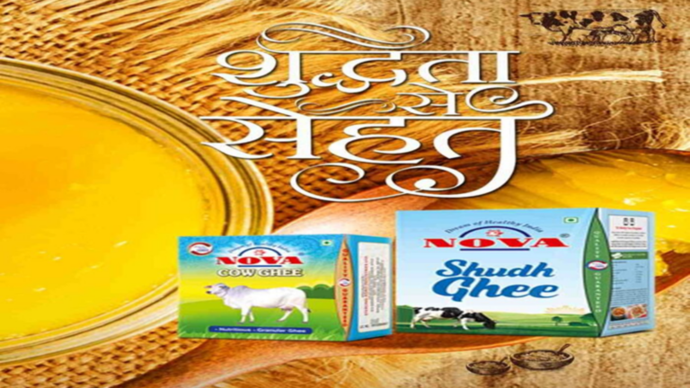 Nova Dairy's Pure Ghee to Grace Ayodhya Ram Mandir's Pran Pratishtha Ceremony