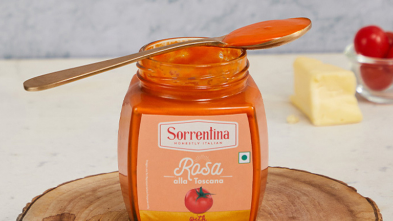 Made with Real Tomatoes and Cheese, Sorrentina’s New Pink Pasta (Rosa) Sauce Is Here To Elevate Your Italian Feasts