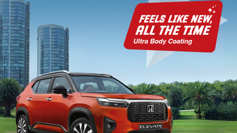 Honda Cars India Introduces Ultra Body Coating for Enhanced Vehicle Protection