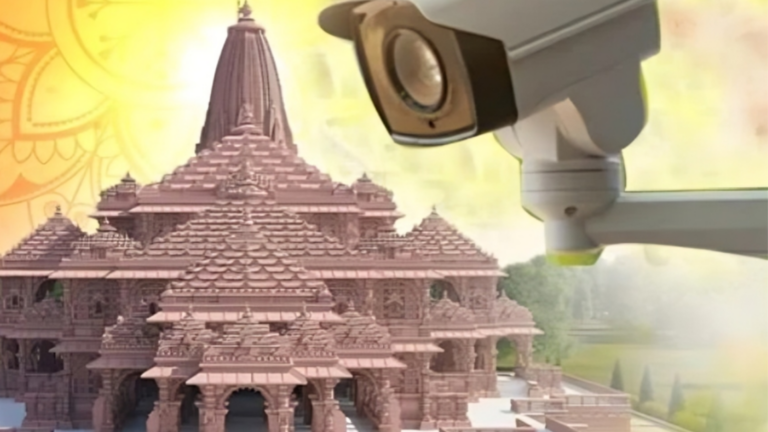 Mirasys (India) is using AI & over 500 cameras to safeguard Ayodhya and Ram Mandir