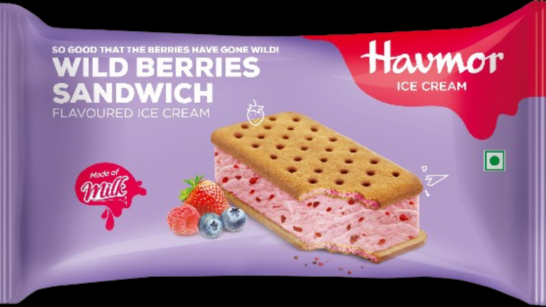 Havmor introduces Ice Cream Sandwich with two new flavors: Wildberries and Cookies N Cream