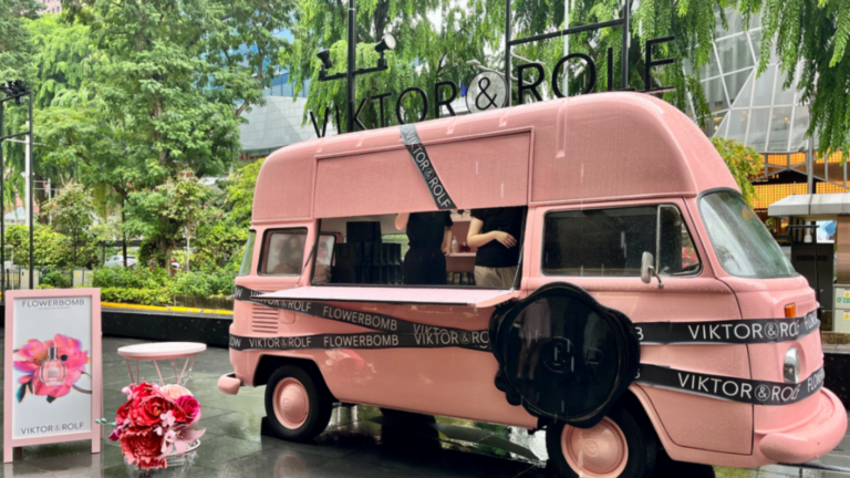 Viktor&Rolf Fragrances Unveils India's First Ice Cream Truck Pop-Up Experience at Jio World Drive Mall Mumbai