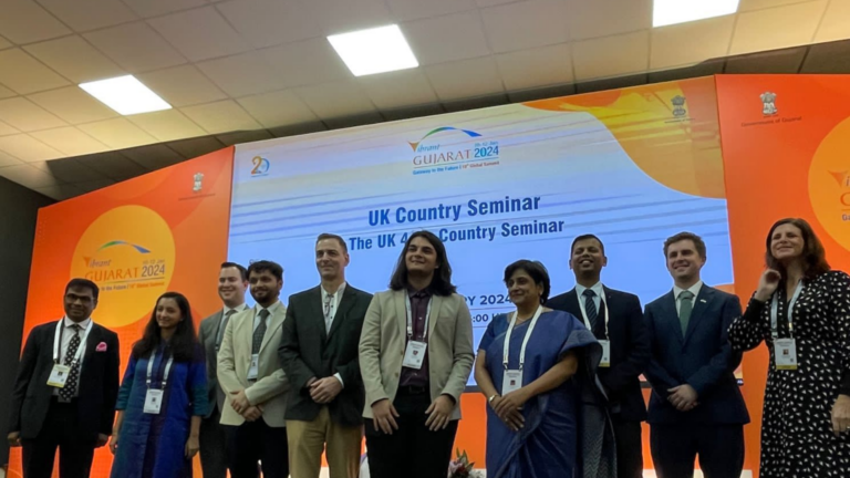 CyberPeace Takes Center Stage in India-UK Cyber Security Collaboration at the Vibrant Gujarat Global Summit 2024