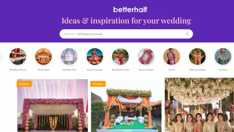Betterhalf Revolutionizes Indian Wedding Planning with its Innovative product ‘Ideabook’