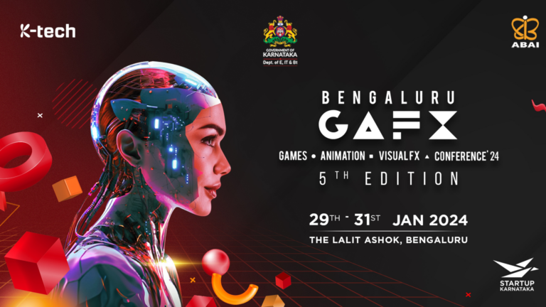 Bengaluru GAFX with theme ‘Augmented Intelligence: Powering AVGC’ is powered by the Government of Karnataka & ABAI