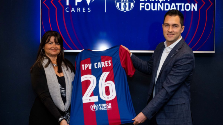 TP Vision, MMD, AOC, and PPDS team up with the Barça Foundation to support life-changing projects and initiatives for vulnerable children globally