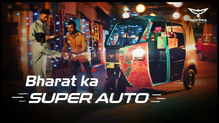 Montra Electric launches Ad campaign, “Bharat ka Super Auto”