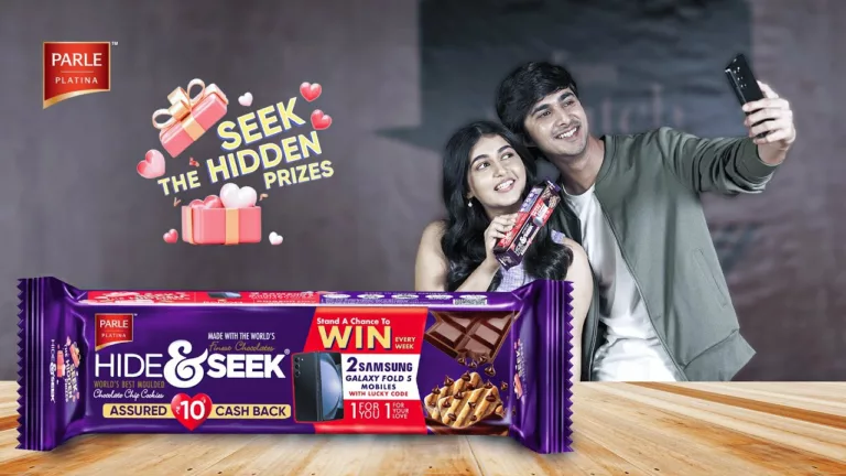 Parle’s Hide & Seek Urges Consumers to Seek Hidden Prizes for a Sweet Surprise
