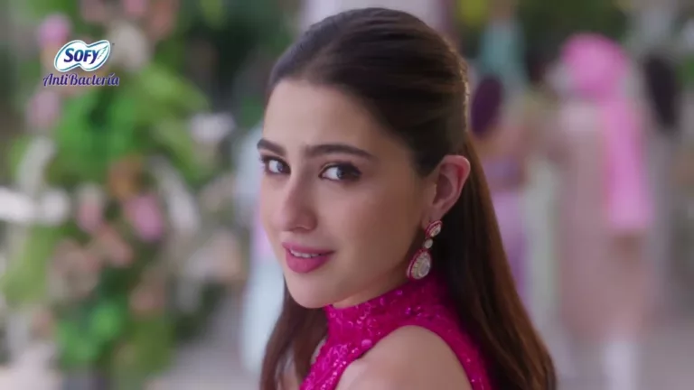 Featuring in a creative campaign for the Sofy Anti-Bacteria range, Sara Ali Khan inspires girls to embrace periods fearlessly 