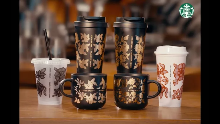 Starbucks India and Manish Malhotra introduces a merchandise collaboration inspired by coffee, art, and glamour.