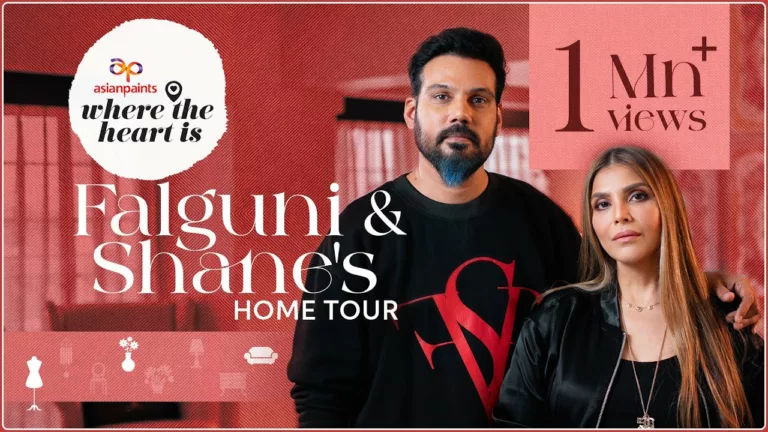 Designer Duo Falguni and Shane Peacock Unveil Their Artistic Home Décor in the Latest Episode of Asian Paints Where The Heart Is Season 7